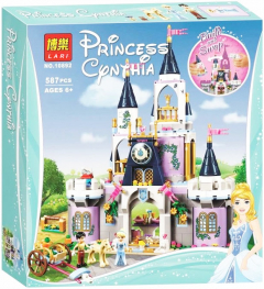 Конструктор Princess Cynthia «Замок мечты Золушки»