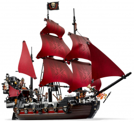 Конструктор Pirates of the Caribbeans 180047 Месть королевы Анны
