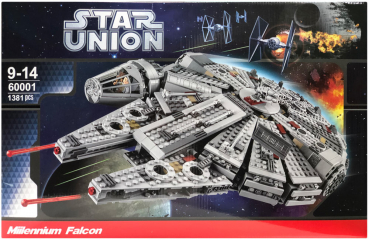 Конструктор Star Union «Тысячелетний сокол Millenium Falcon»