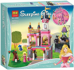 Конструктор Sleeping Girl «Замок принцессы»