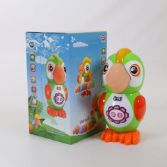 Интерактивная развивающая игрушка «Попугай» 27 см