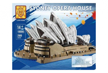 Конструктор Lion King «Сиднейский оперный театр»