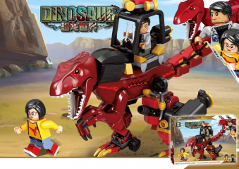 Конструктор Dinosaur «Атака динозавра»