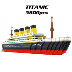 Конструктор Atomic Building Blocks «Титаник», 60 см