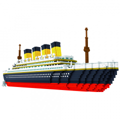 Конструктор Atomic Building Blocks «Титаник», 60 см