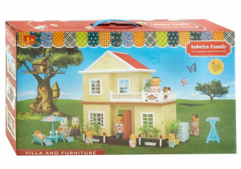Игровой набор «Дачный домик Happy family»