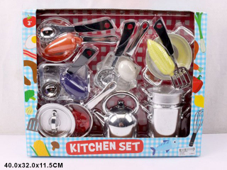 Набор детской посуды для кукол «Kitchen Set»