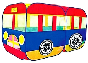 Детская игровая палатка «Автобус», в сумке