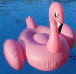 Надувной «Фламинго» для плавания