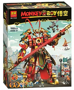 Конструктор Lari Monkey «Боевой робот Царя Обезьян» 11545