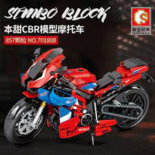 Конструктор Sembo Block "Honda CBR"