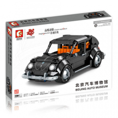 Конструктор Sembo Block "Пекинский автомузей Volkswagen Beetle"