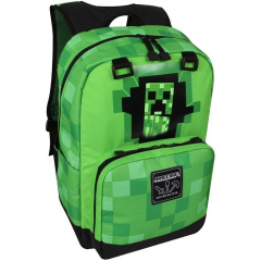Рюкзак Minecraft «Крипер» зелёный