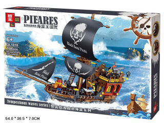 Конструктор Pirates of the Caribbeans Пиратский корабль