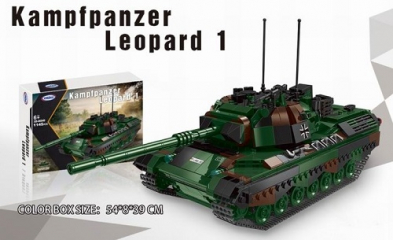 Конструктор XingBao "Танк Leopard 1"