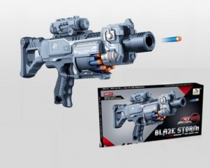 Бластер "Blaze Storm" с мягкими снарядами 20шт на батарейках