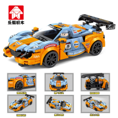 Конструктор Racing машина Nissan GTR: 325 деталей, 2 фигурки