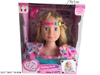 Кукла для макияжа Yale Bella