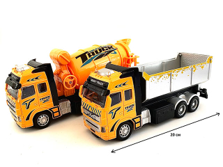 Радиоуправляемая модель Maisto "Строительный грузовик" 