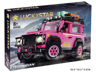 Конструктор Luckystar «Land Rover Defender»