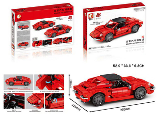 Конструктор Sembo Block «Ferrari Dino»