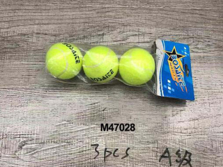 Мяч для большого тенниса 3шт (цена за уп.)