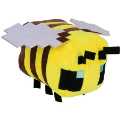 Плюшевая пчела Майнкрафт