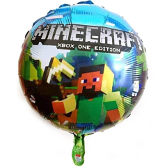 Воздушный шарик "Майнкрафт" 
